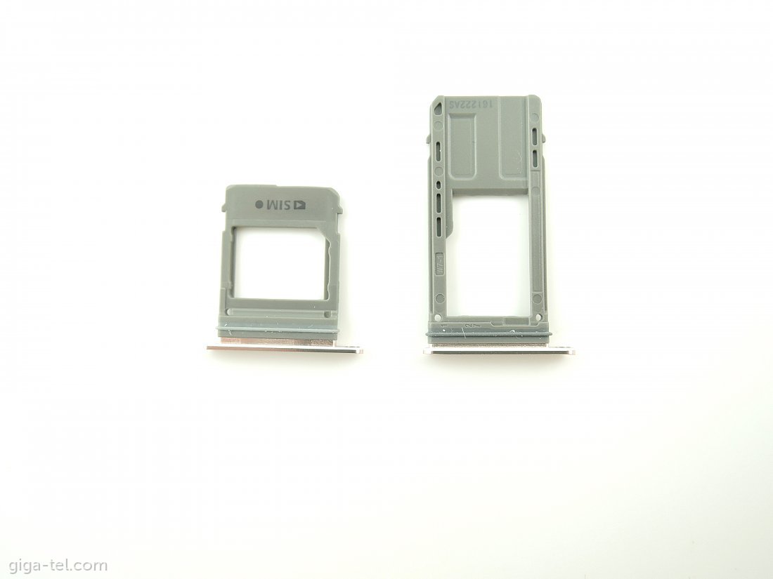 Samsung A520F,A720F SIM+SD tray pink