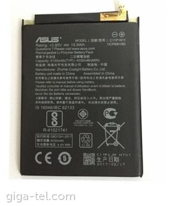 Asus Zenfone 3 Max battery