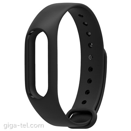 Xiaomi Mi Band 2 strap black