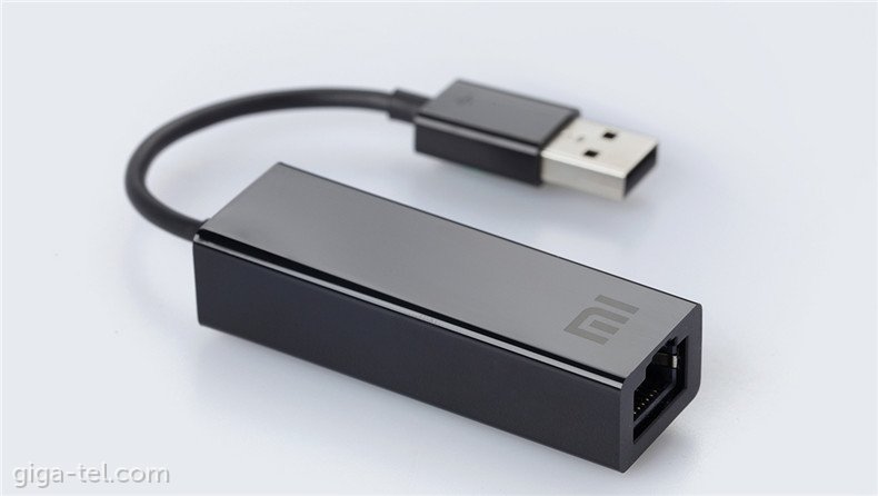 Xiaomi ethernet adapter USB to RJ45 10/100Mbps