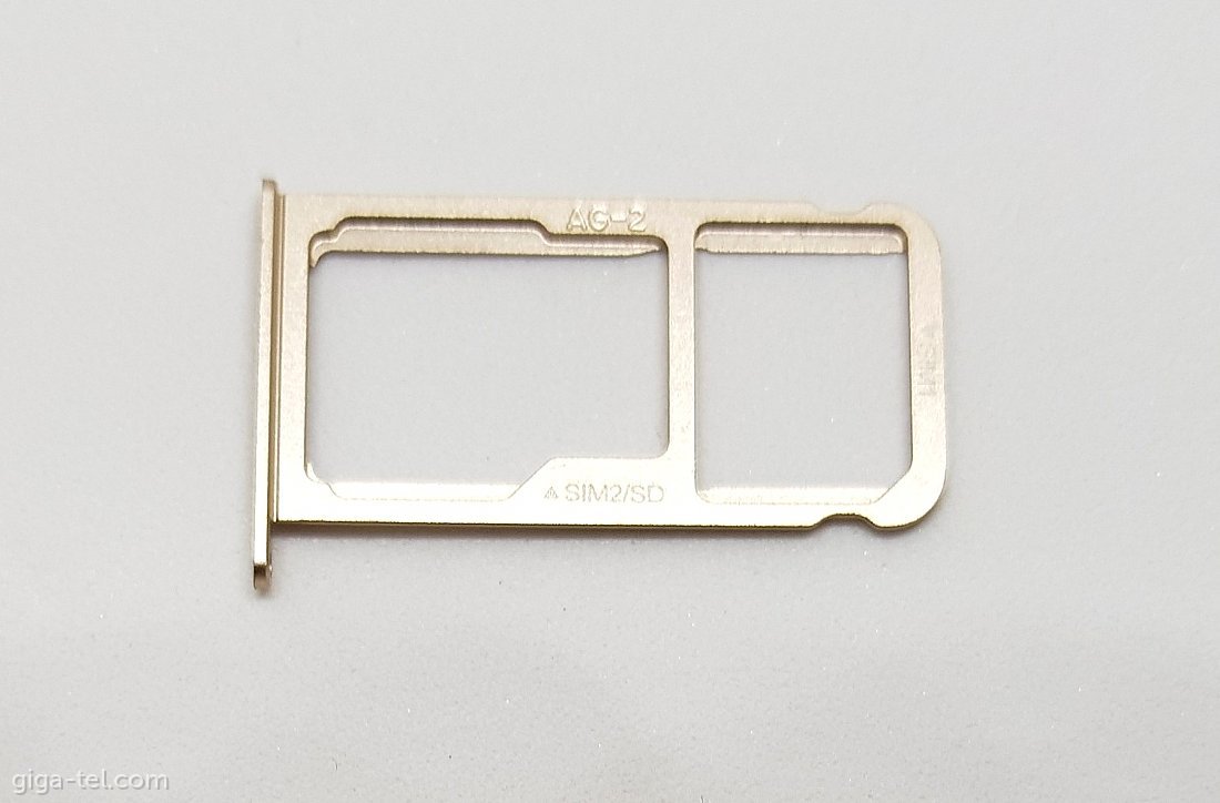 Huawei P10 SIM tray gold