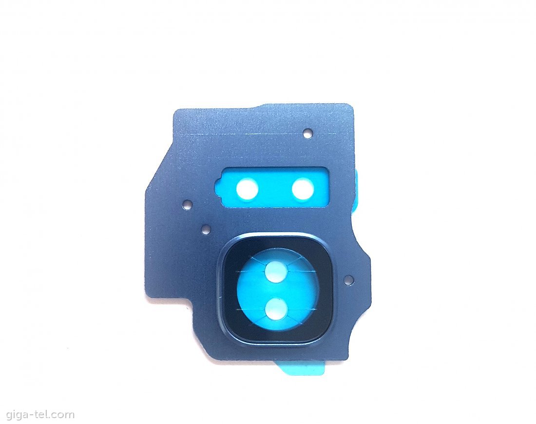 Samsung G955F camera frame blue