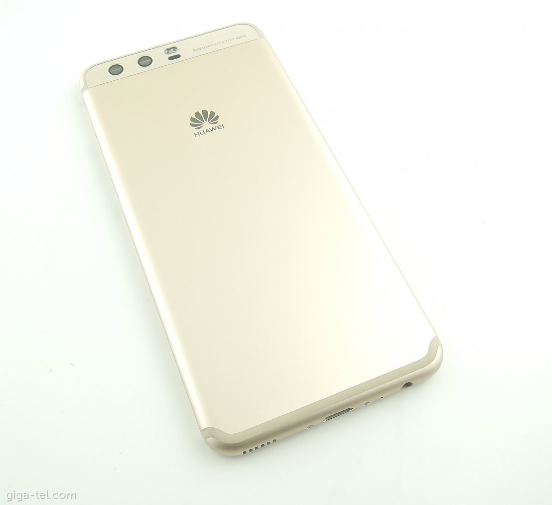 Huawei P10 battery cover gold with CE