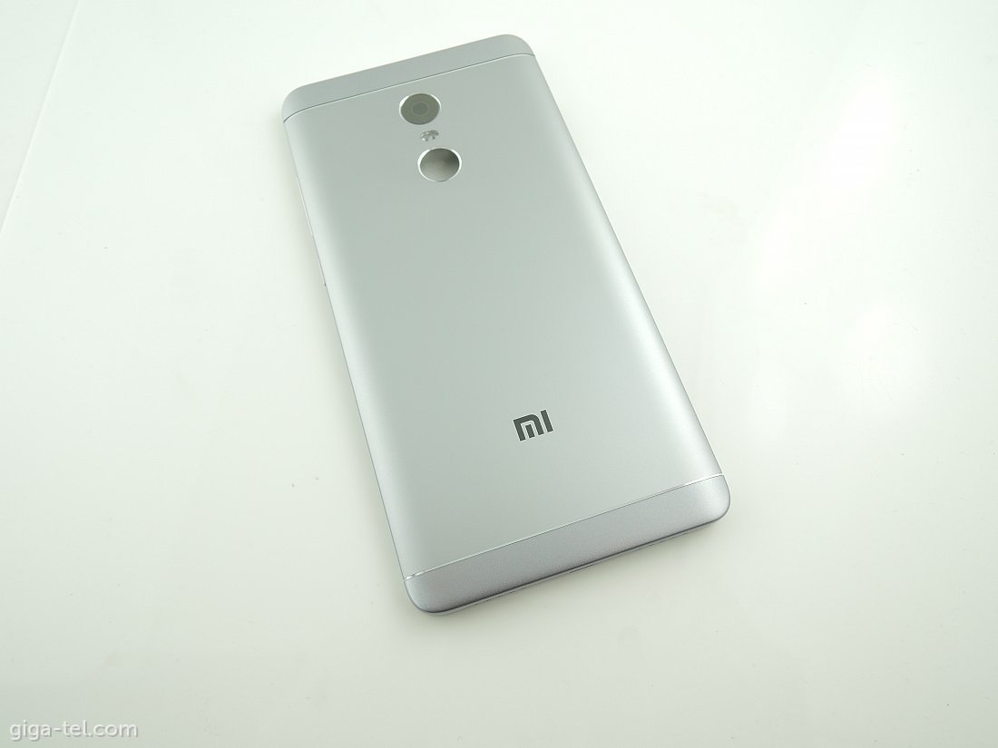 Xiaomi Redmi Note 4X battery cover grey