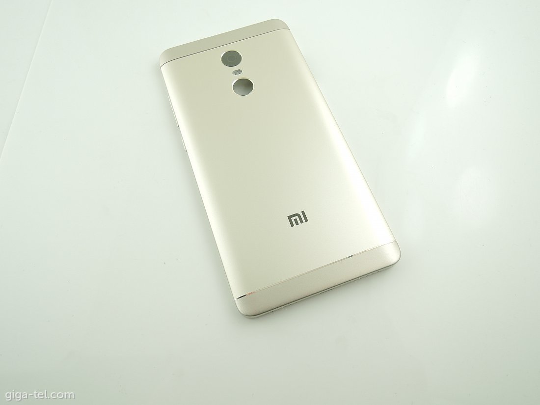 Xiaomi Redmi Note 4X battery cover gold