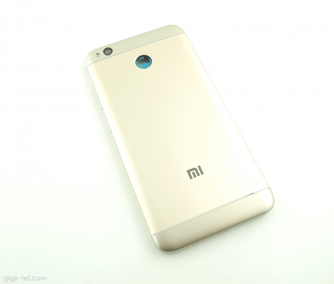 Xiaomi Redmi 4x battery cover gold