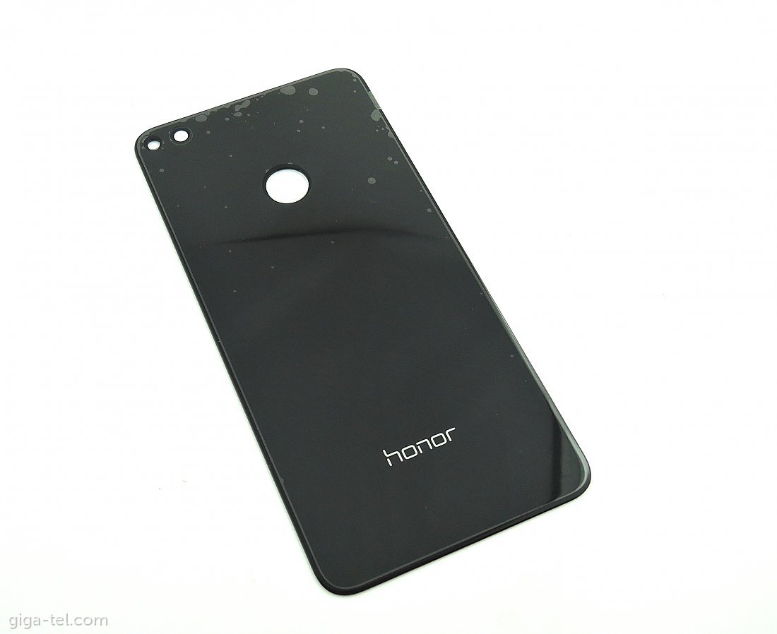 Huawei P8 Lite 2017,Honor 8 Lite battery cover black - logo Honor