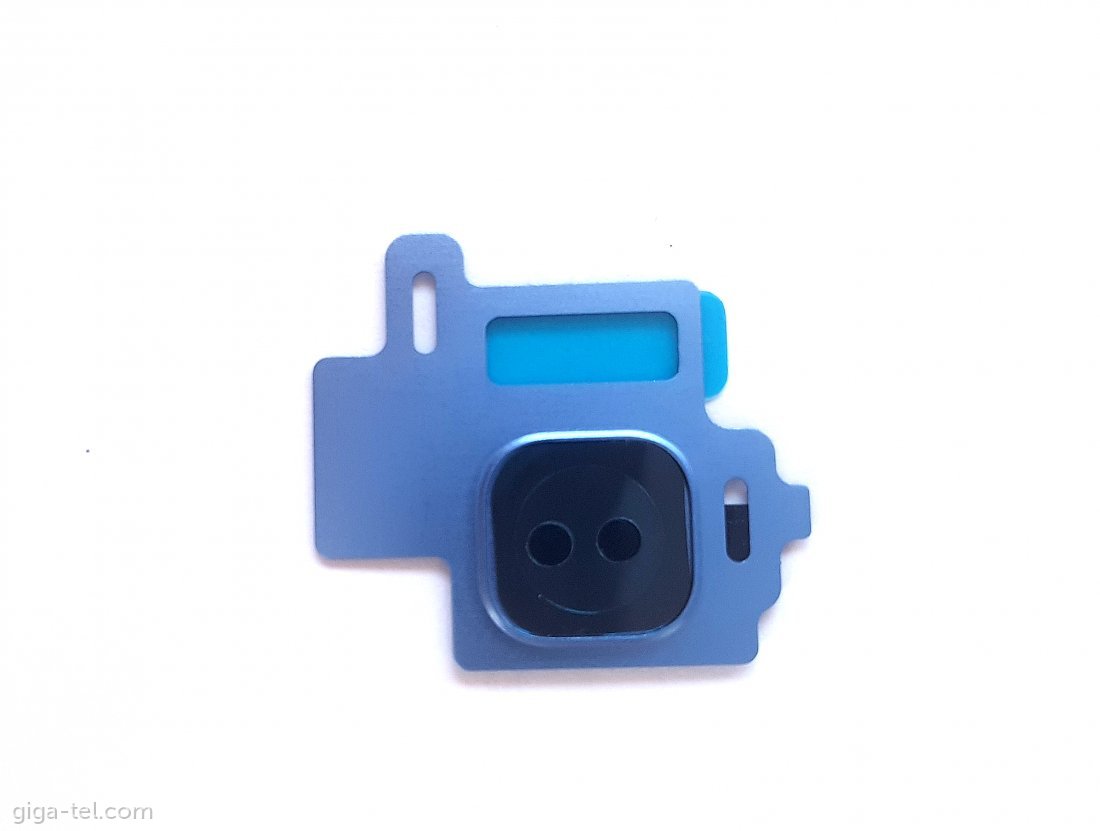 Samsung G950F camera frame blue