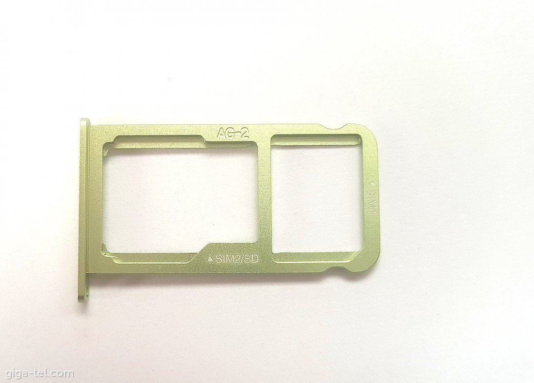 Huawei P10 SIM tray green