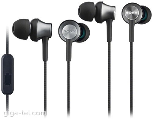 Sony MDR-EX650AP earphones black