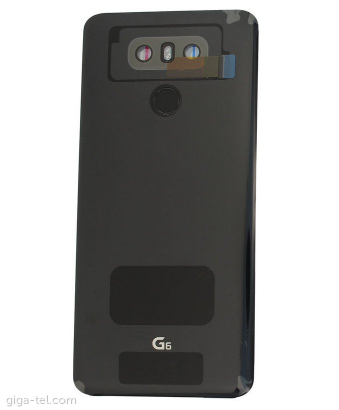 LG H870 battery cover black