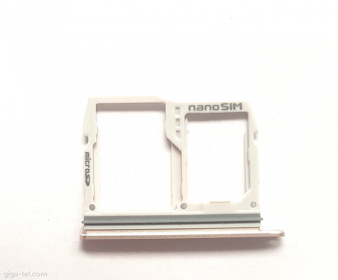 LG H870 SIM tray white