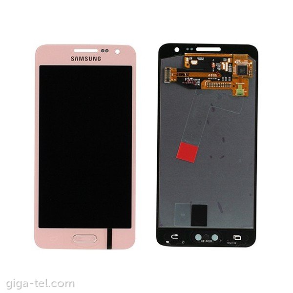 Samsung A320F full LCD pink