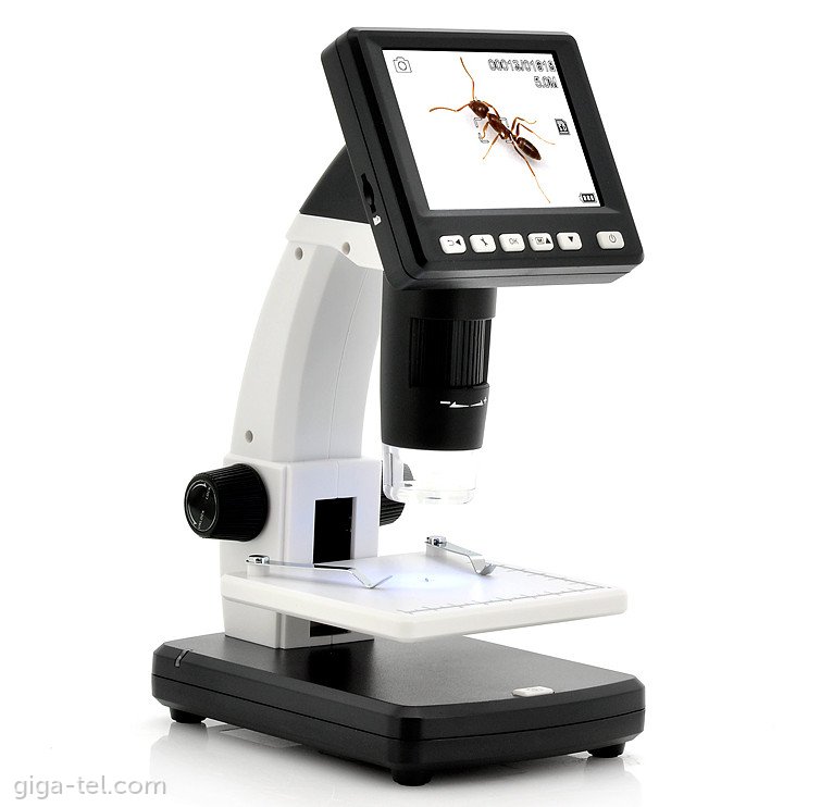 Digital TFT microscope 5MP