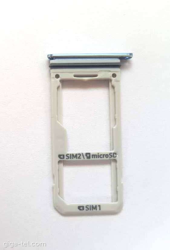 Samsung ,G955FG950F SIM tray DUAL blue