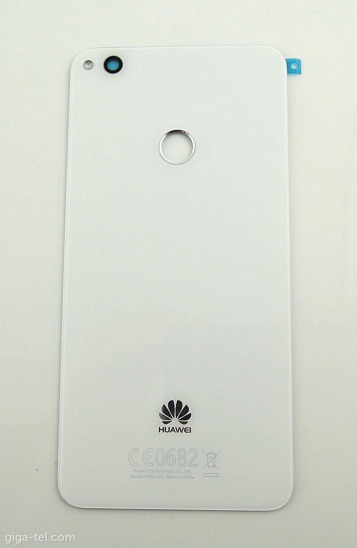 Nauwkeurigheid Droogte Classificatie Huawei P8 Lite 2017,P9 Lite 2017 battery cover white - Huawei Logo - PRA-LX1