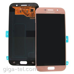 Samsung A520F full LCD pink