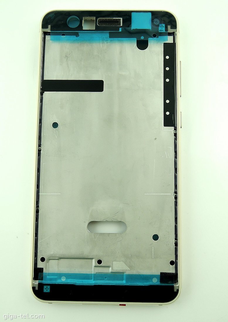 Huawei P10 Lite LCD bracket gold