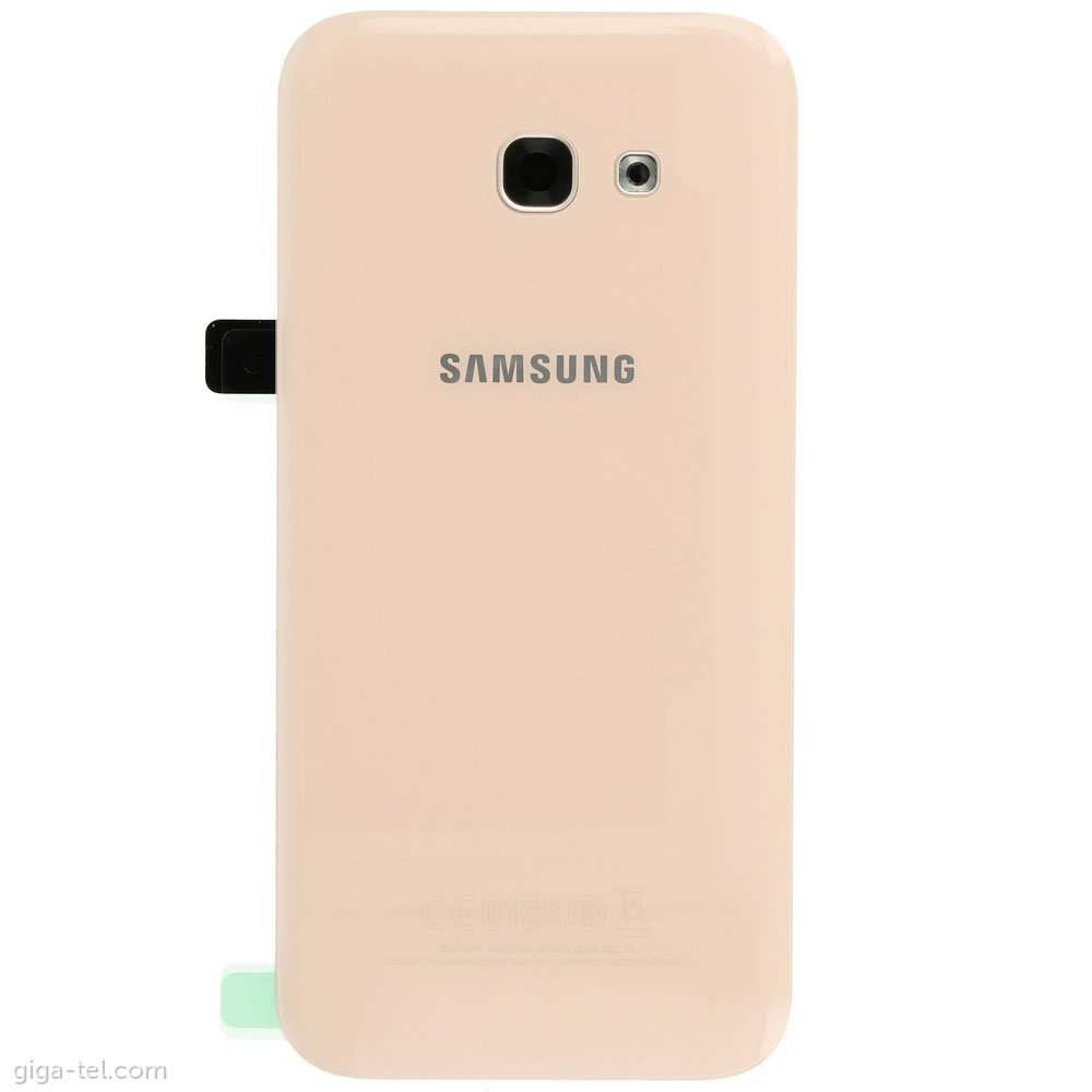 Samsung A520F battery cover pink