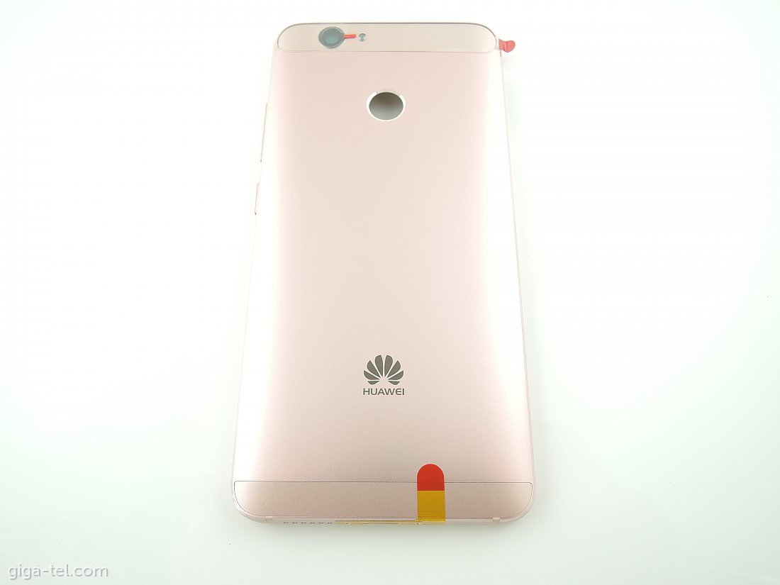 Huawei Nova battery cover pink