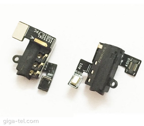 Asus ZE552KL microphone + audio jack