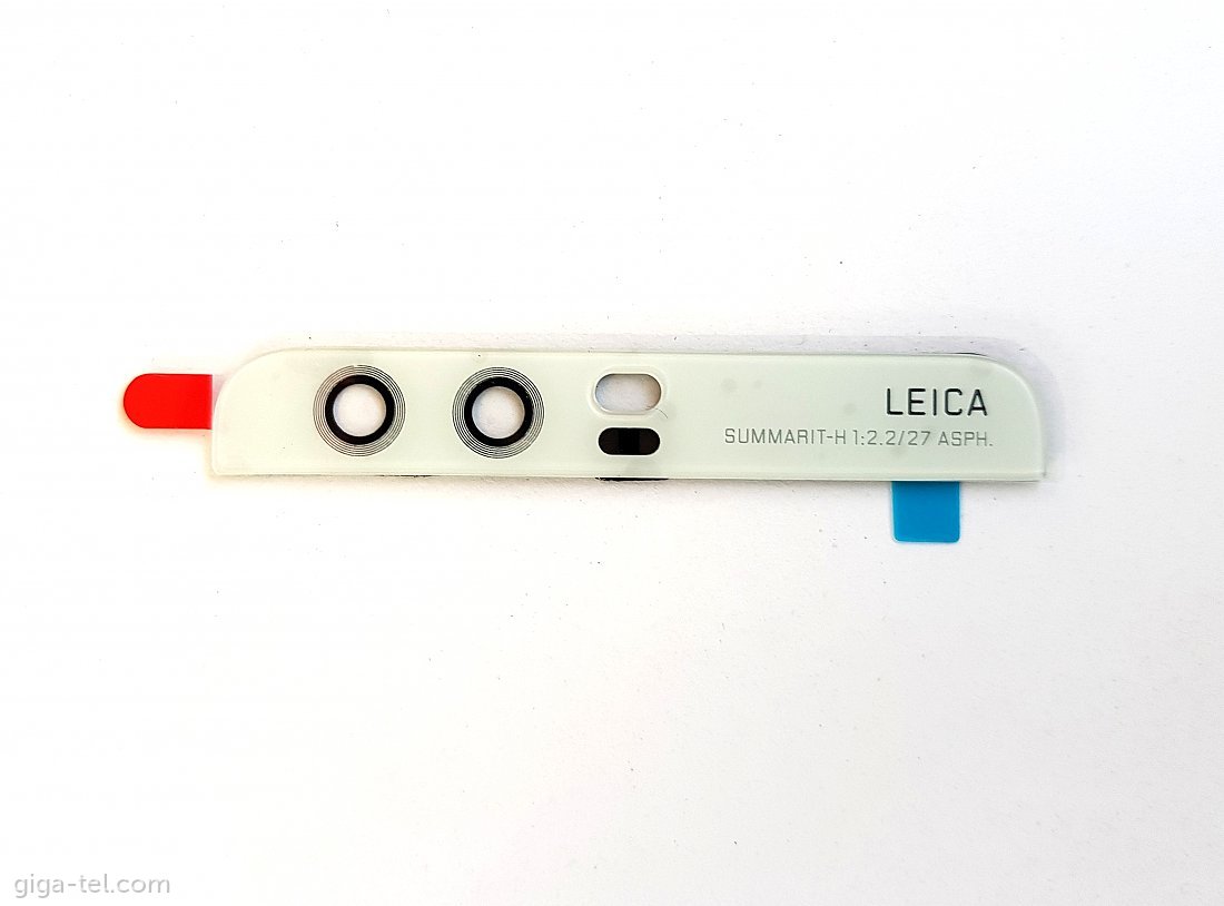 Huawei P10 camera lens white