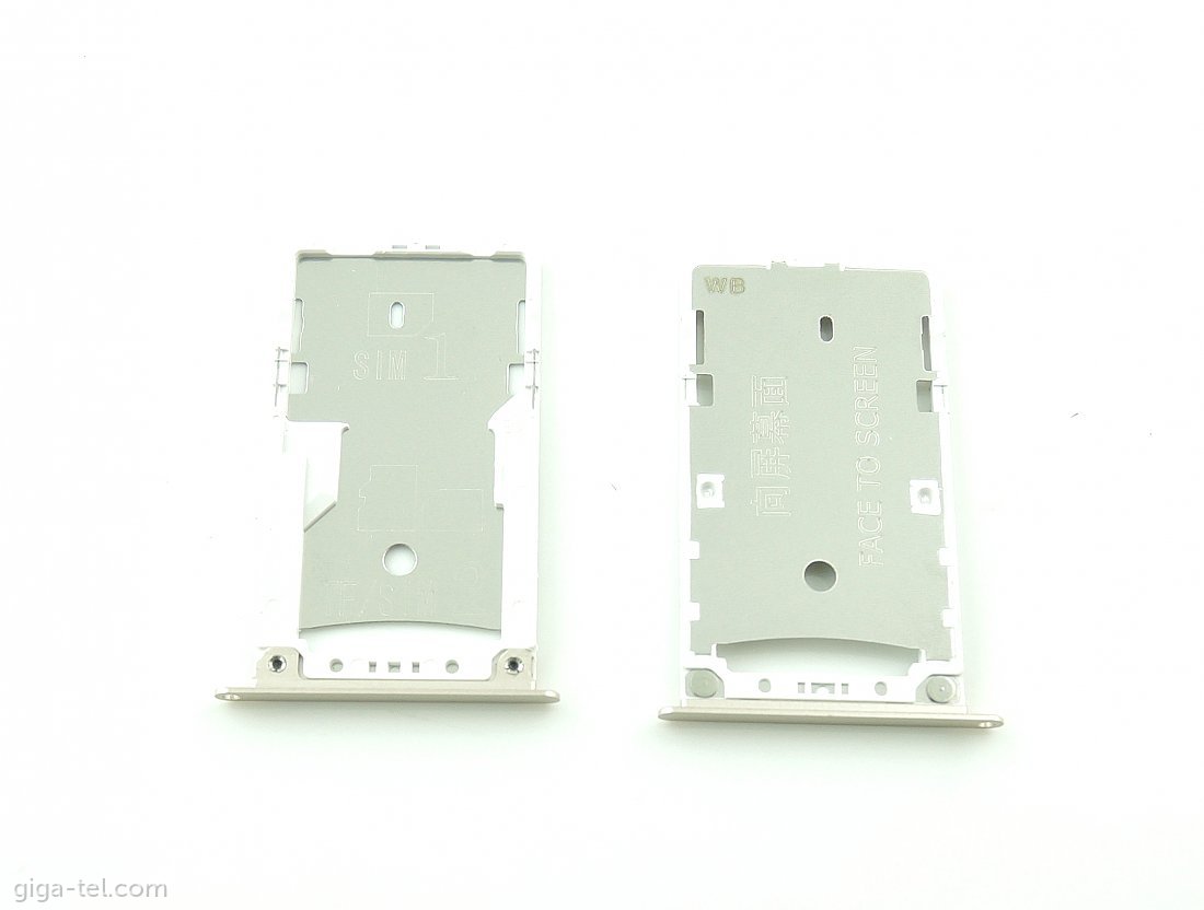 Xiaomi Redmi 4X SIM tray gold