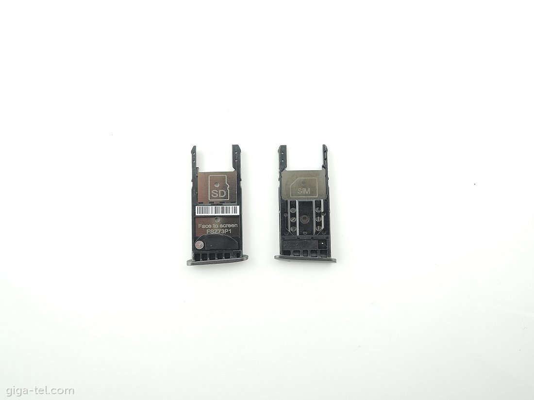 Lenovo Moto G5 SIM tray black