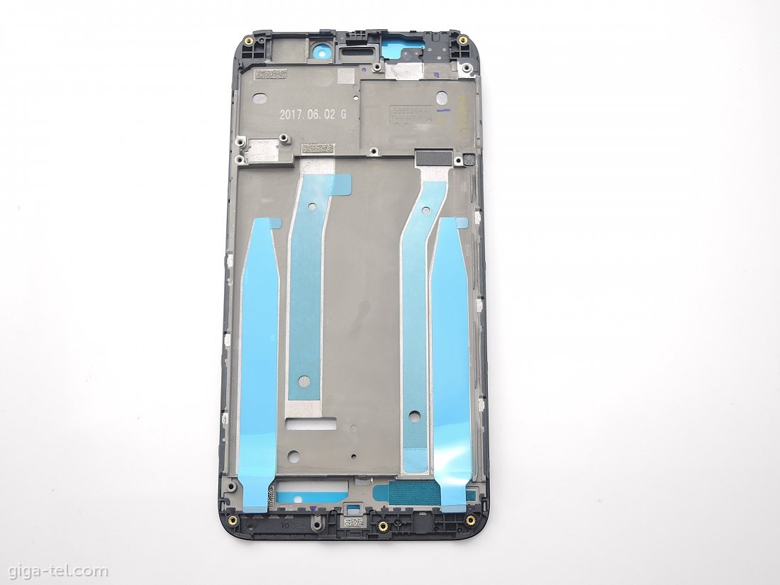 Xiaomi Redmi 4X front cover black