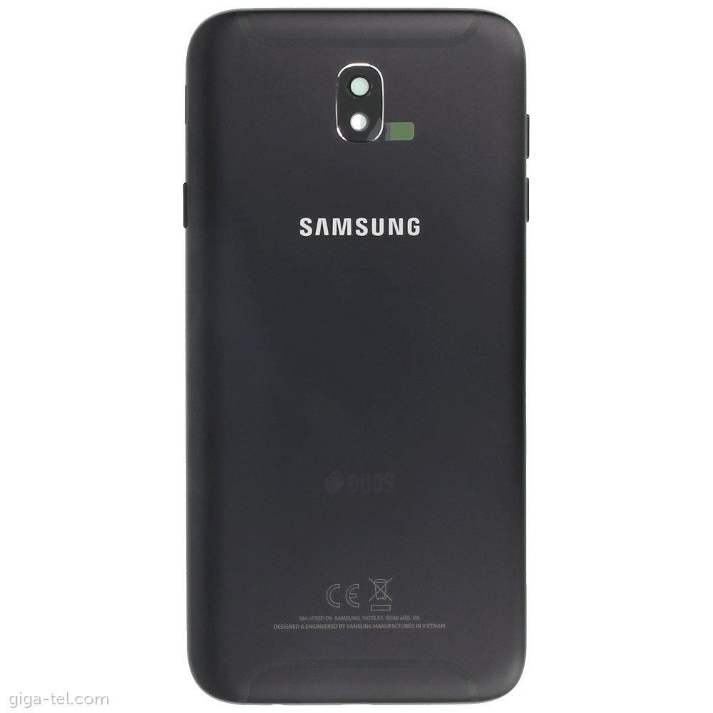 Samsung J730F battery cover black