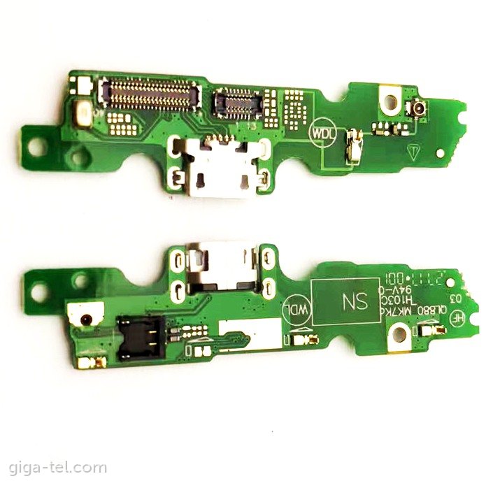 Lenovo Moto G5 charge board