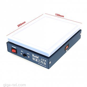 Product constant temperature setting has two stalls ,80 degrees and 120 degrees