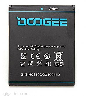2000mAh Doogee DG310 
