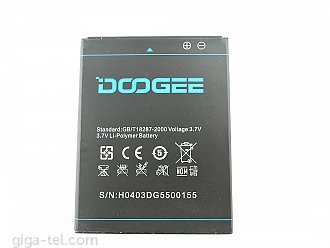 2600mAh Doogee Dagger DG550