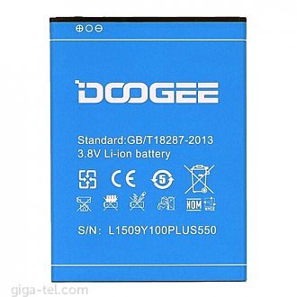 3000mAh Doogee Y100 Valencia 2