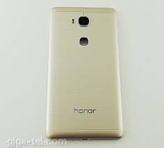 Honor 5X battery cover gold - with logo