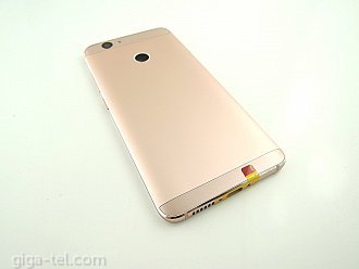 Huawei Nova battery cover pink - without logo