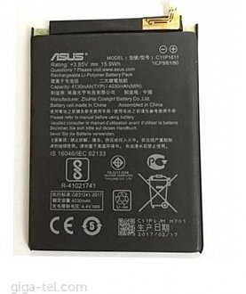 4130mAh Asus ZC520TL (Factory date 2018!)