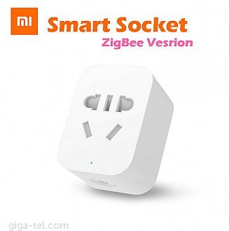  Working with gateway - Power detection: It can control the rating power and actual power of household electrical appliances
• Electricity statistics: It can control the electrical appliances power consumption, more scientific and rational to use electrical appliances
• Mobile phone remote control, you can switch power supply optionally when not at home (Mobile phones must be connected network)
• Overload protection, safe to use
• Timing switch, close some home appliances in long-term standby state, also can make some household appliances intelligent, east to control
• High temperature resistant, 750 degree high temperature fire resistant material, safe to use
• LED indicator: Hidden lights, with downy light at night, easy to notice
• The case is made of 750 degree high temperature flame resistant material, interior is made of 0.6mm high quality carobronze, plug is made of 1.5mm brass, very safe
• Easy to use stand-alone application: Xiaomi smart socket can use phone APP available to implement its action, which not only has a simple interface, but it is also easier to set up
• It is small and light weight, intelligent and safe, you can take it along during your travel
• Suitable for phone, charger, kettle, fan, TV, lamp, cooker, etc.

Note:
• Phone user must download the Xiaomi smart home APP to come true the smart socket function
• Xiaomi WiFi router must download the Xiaomi router APP to come true the smart socket function
• This item must match the Xiaomi multifunctional gateway to use.

Connecting is very simple only 3 steps:
• Step 1: When the yellow light of socket flash, open smart home APP, click the upper right corner of + to add sockets
• Step 2: Select the name you want to access WIFI and enter the password
• Step 3: When the light is solid blue, the configuration is successful