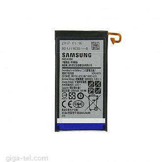 2350mAh Samsung A3 2017 