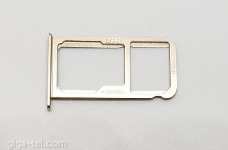 Huawei P10 SIM tray gold