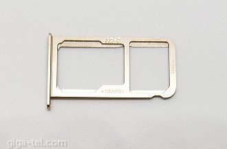 Huawei P10 SIM tray gold