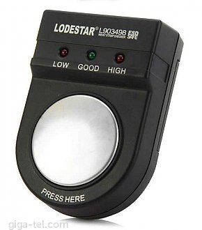 Wrist strap checker Lodestar