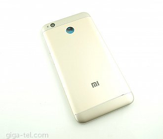 Xiaomi Redmi 4x battery cover gold