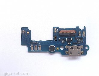 Huawei Y6 Pro charging board