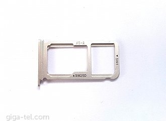 Huawei P10 Plus SIM tray silver