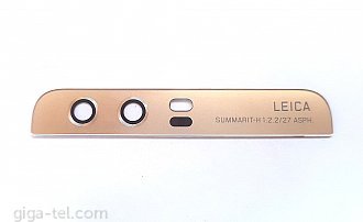 Huawei P10 camera lens gold