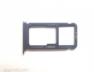 Huawei P10 Plus SIM tray blue