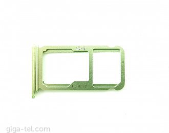 Huawei P10 Plus SIM tray green