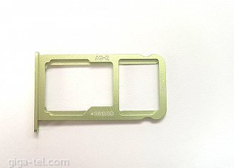 Huawei P10 SIM tray green